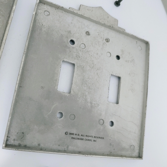 Harley-Davidson light switch plates covers set of 2 Double & Single - Picture 8 of 11